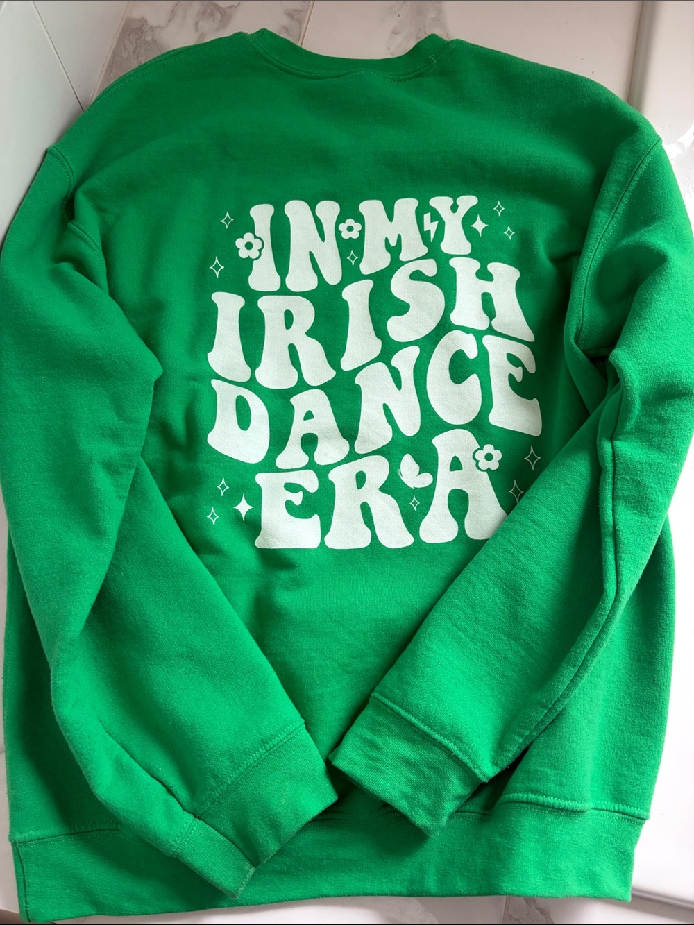 'In My Irish Dance Era' Pullover Sweatshirt